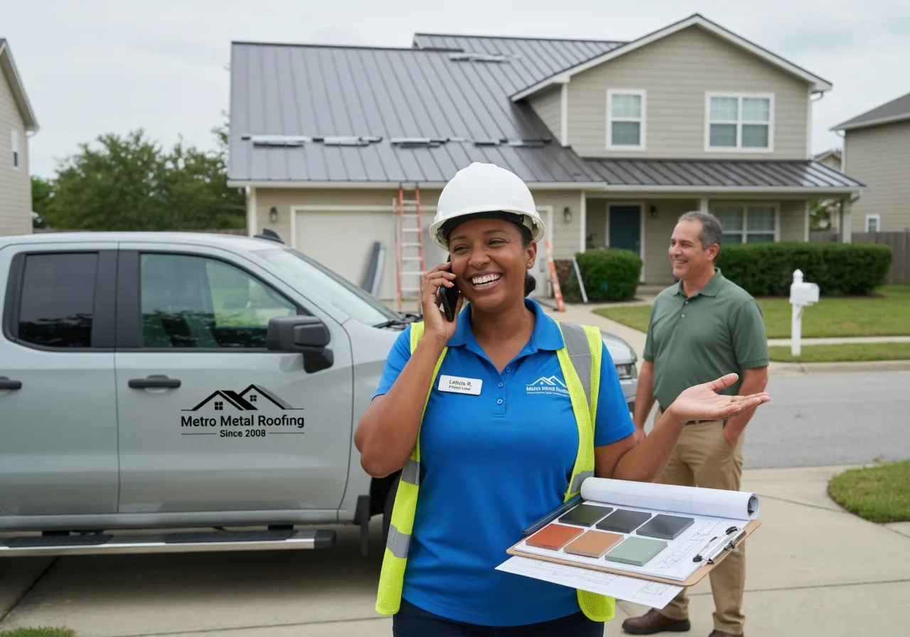 Metal Roof Repair in Grand Ridge, IL
