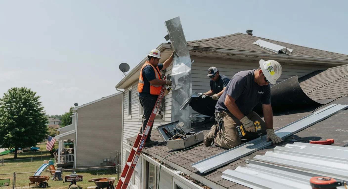 Metal Roof Repair in Grand Ridge, IL